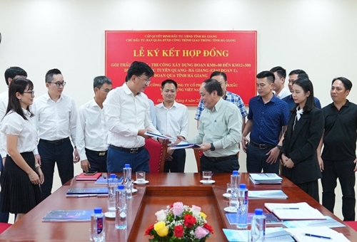 Sẵn sàng khởi công dự án cao tốc Tuyên Quang-Hà Giang